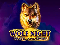 เกมสล็อต Wolf Night: Hold and Win